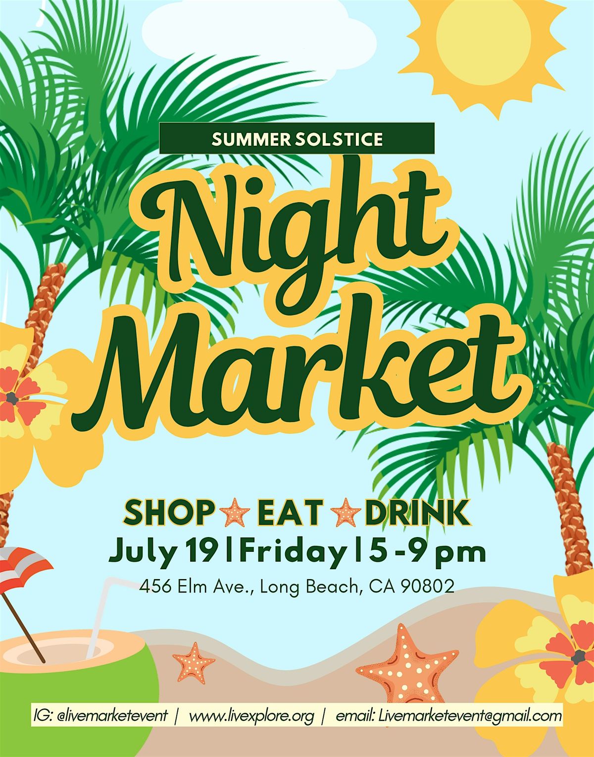 Summer Solstice Night Market