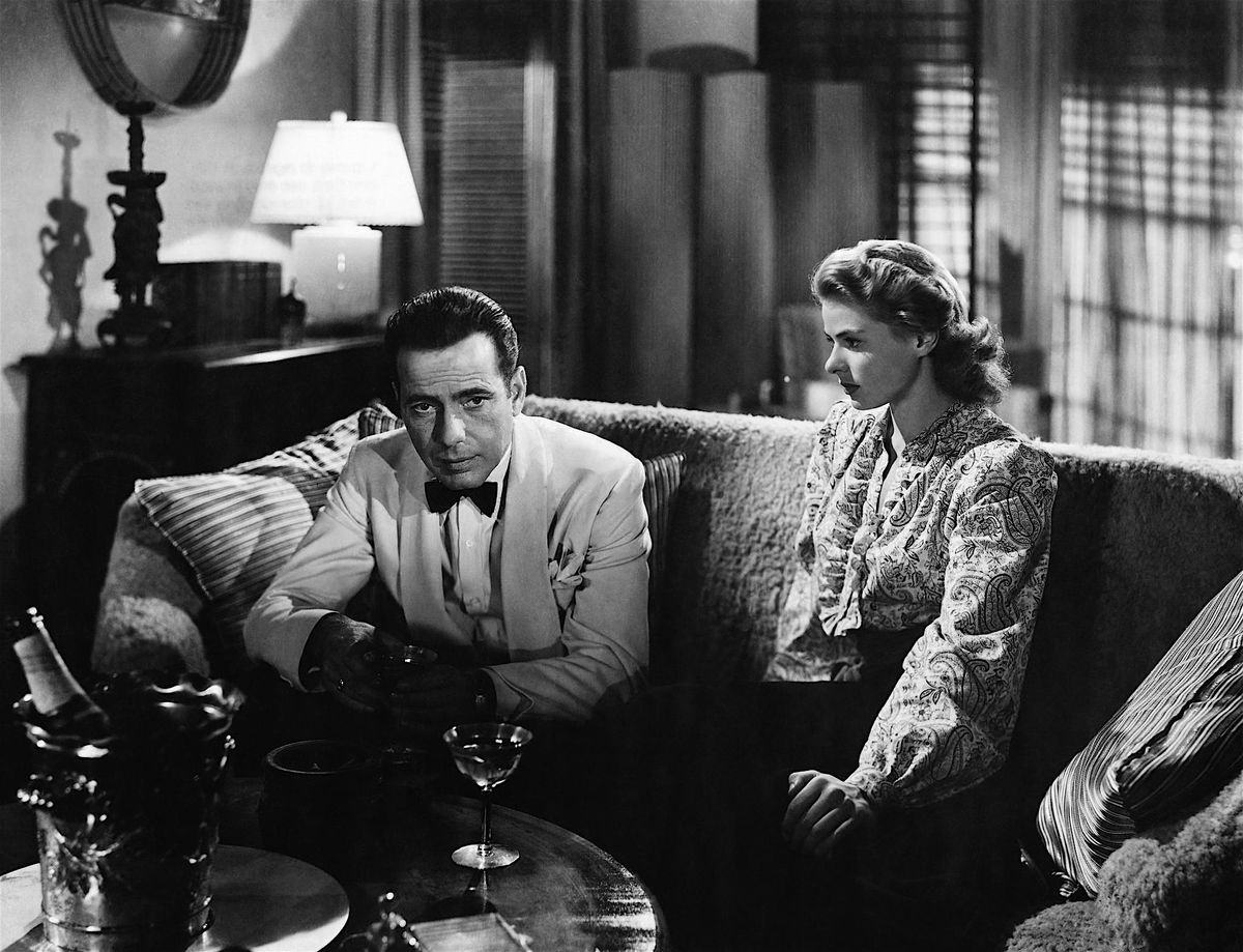 CASABLANCA on the Big Screen!  (Tue Nov 26-7:30pm)