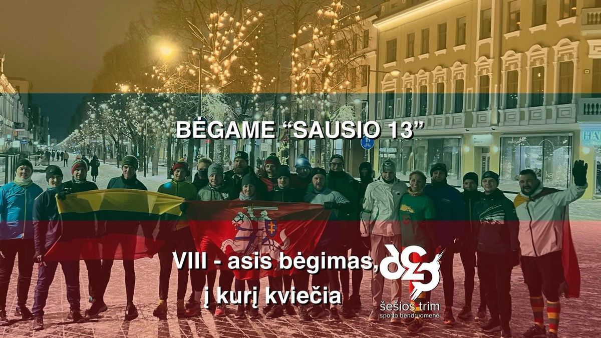 VIII-asis Sausio 13 b\u0117gimas