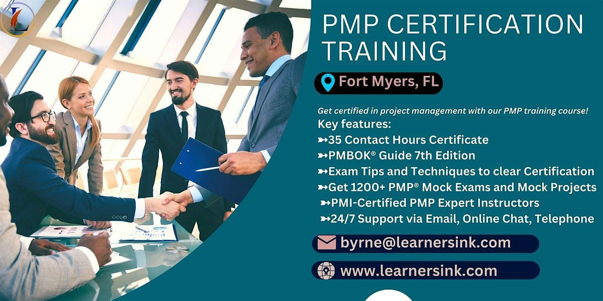 Building Your PMP Study Plan In Fort Myers, FL