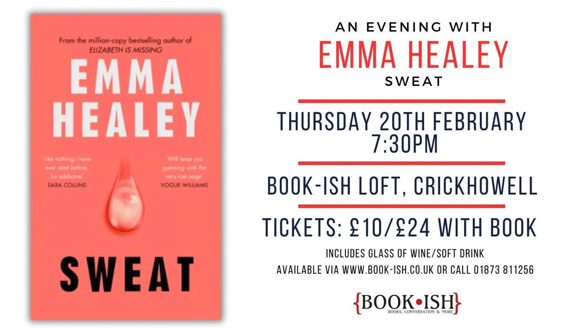 An evening with...Emma Healey