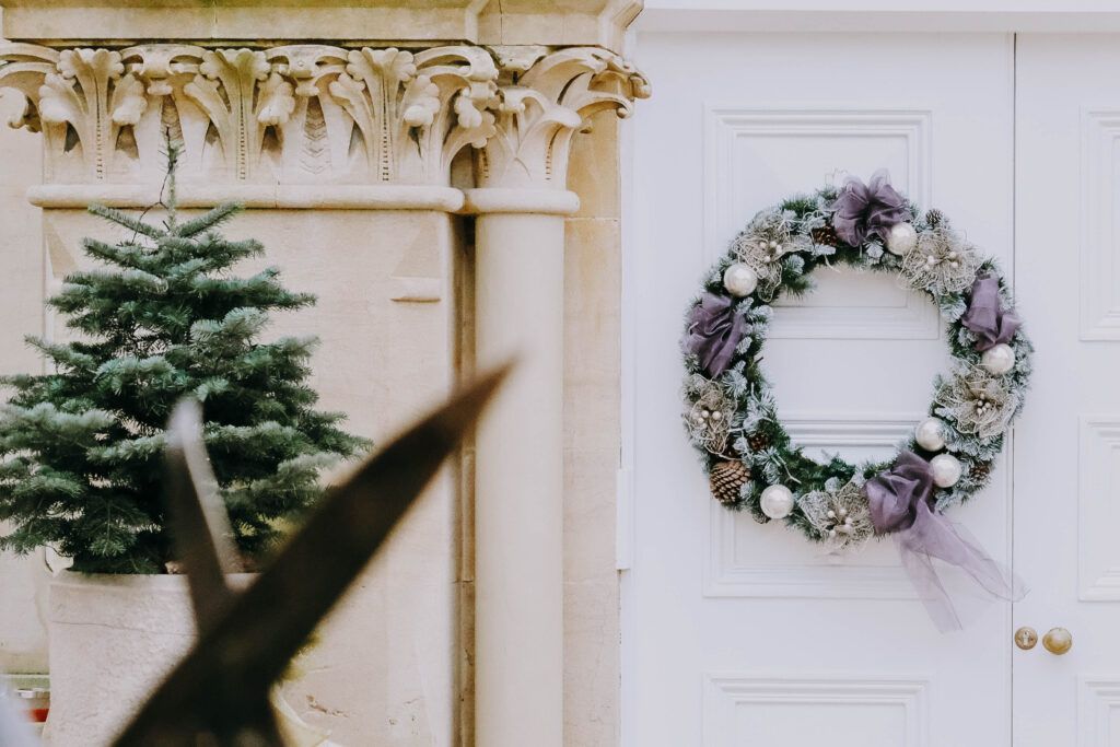 Luxury Christmas Wreath Making and Festive Afternoon Tea with Trugs Florist