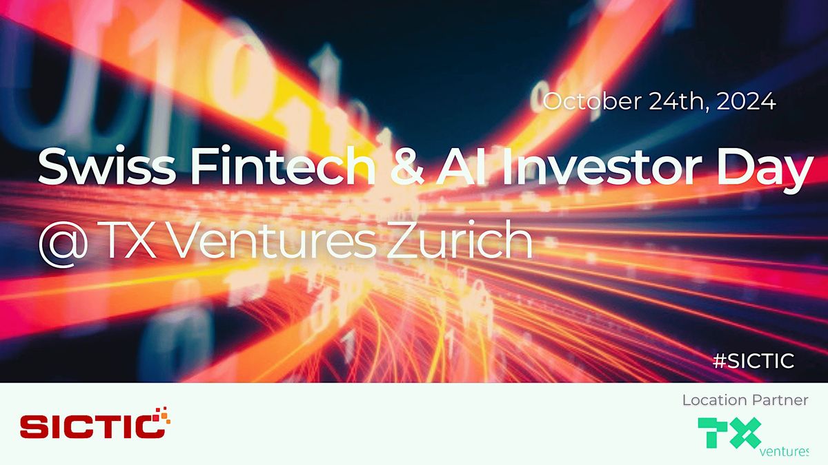 Swiss Fintech & AI Investor Day