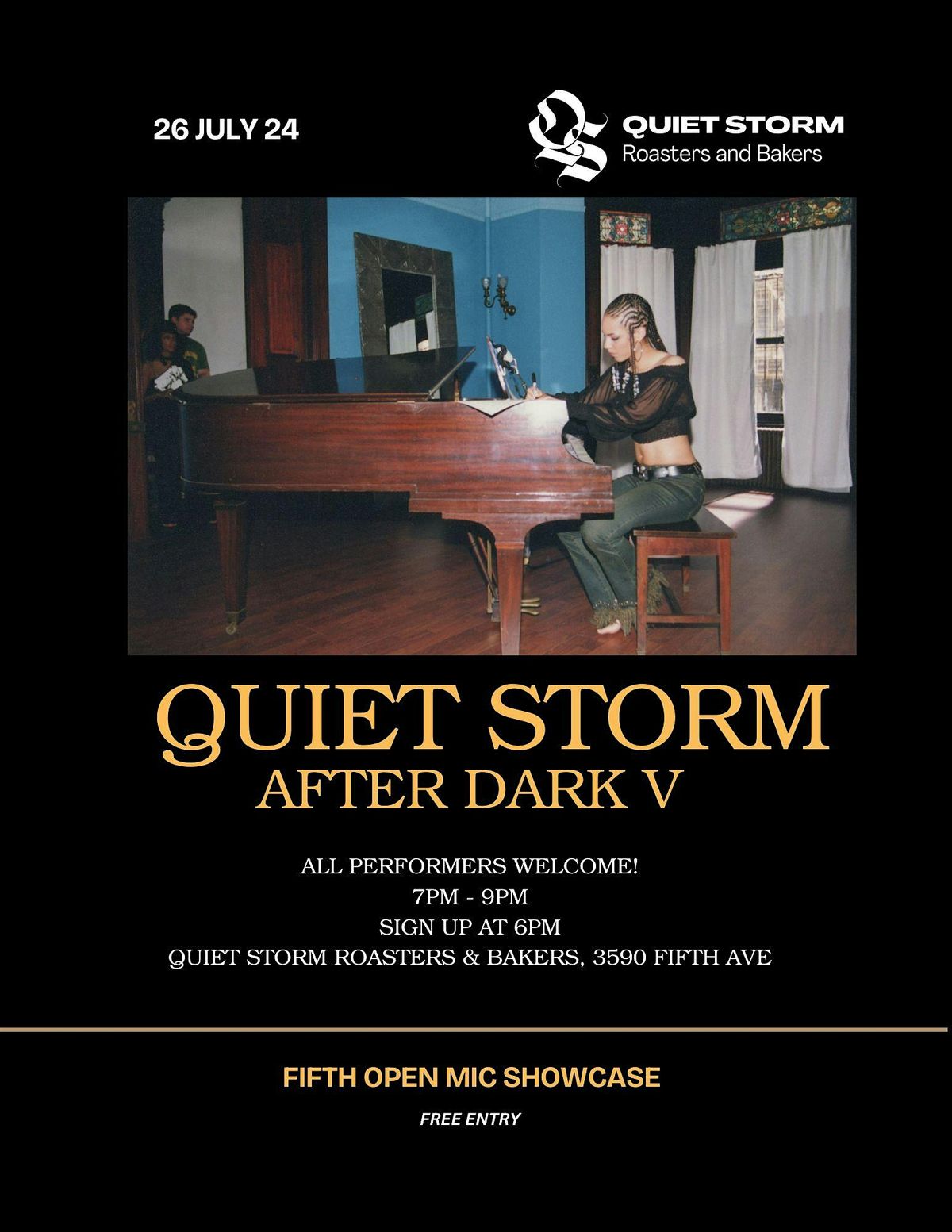 Quiet Storm After Dark Open Mic Night 5