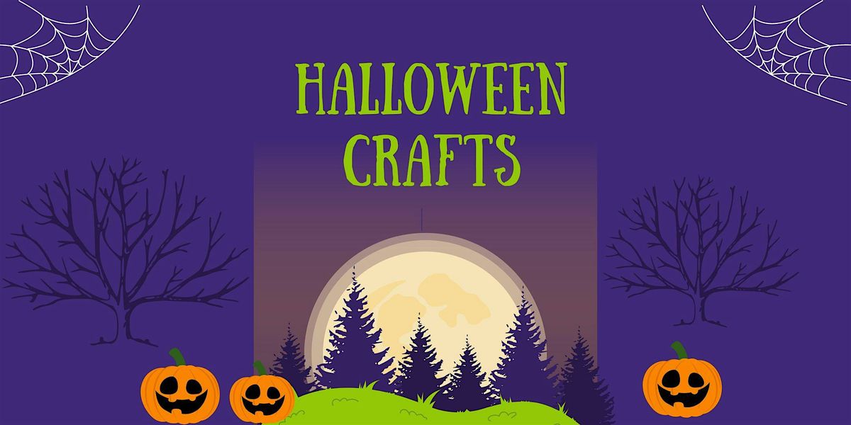 Halloween Craft at Leytonstone Library