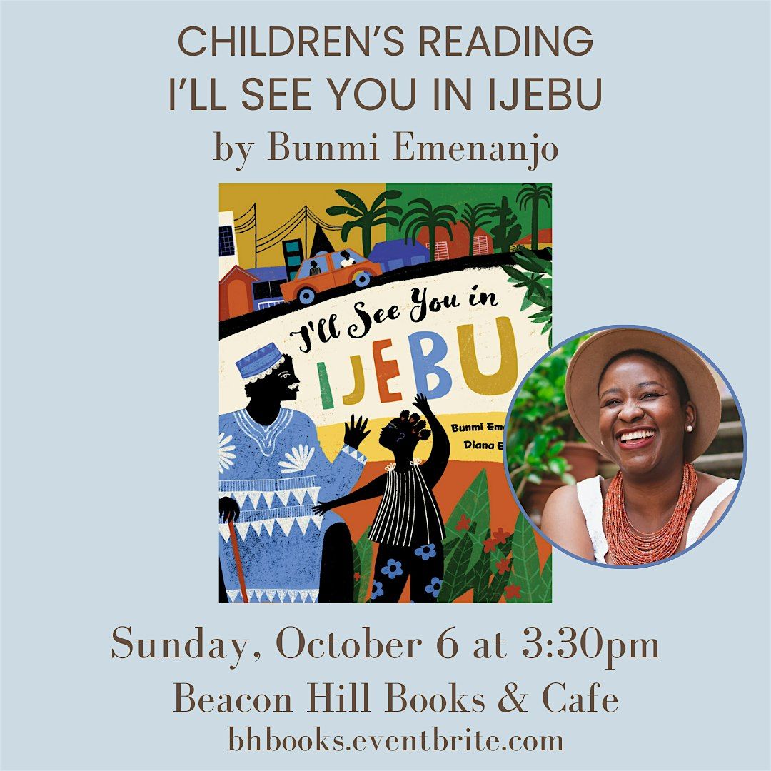 I'LL SEE YOU IN IJEBU by Bunmi Emenanjo