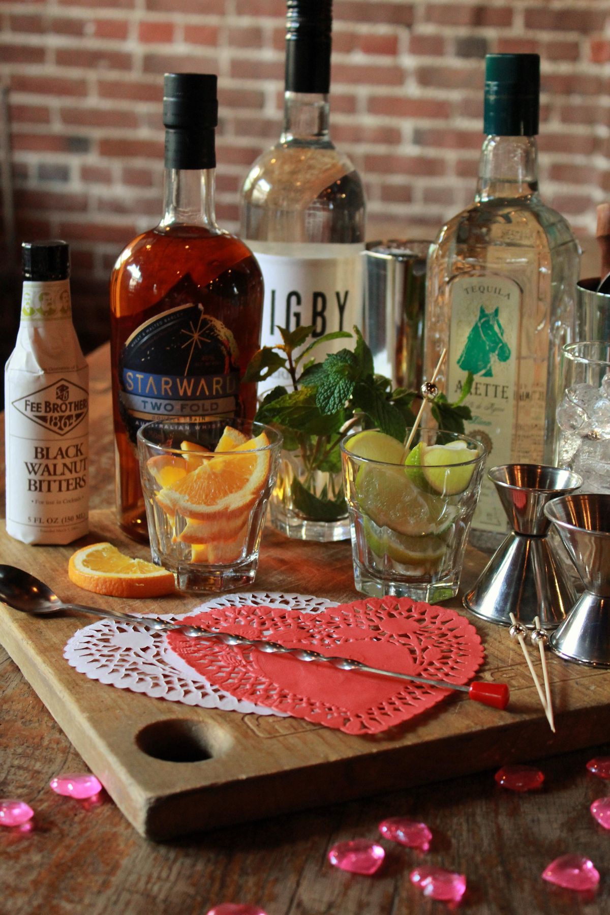 Valentines Mixology and Fondue, Eat Drink Americano, Los Angeles, 11