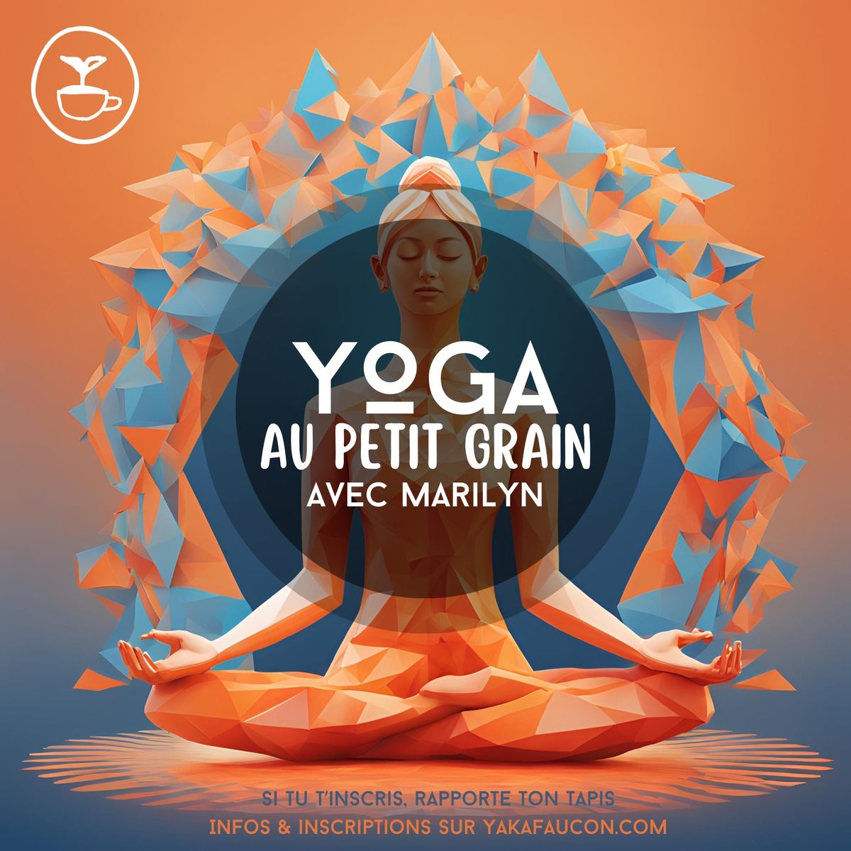 \u262f\ufe0f YOGA \/\/ Apporte ton tapis !