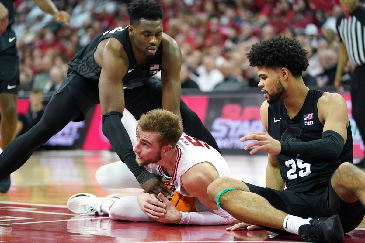 Michigan State Spartans at Wisconsin Badgers Wrestling at Wisconsin Field House