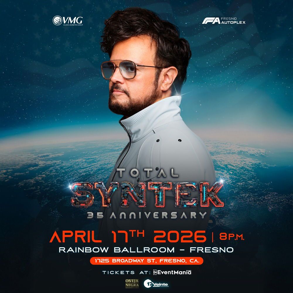 Aleks Syntek at Balboa Theatre - San Diego