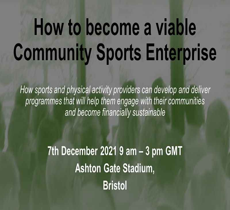 How to become a viable Community Sports Enterprise