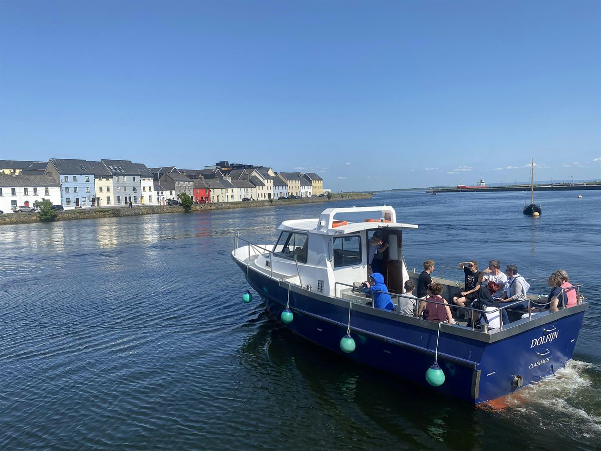 Galway Docklands Festival - Boat Tour