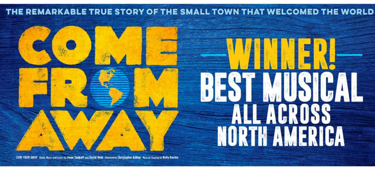 Come From Away - Opening at Guthrie Theater - McGuire Proscenium Stage