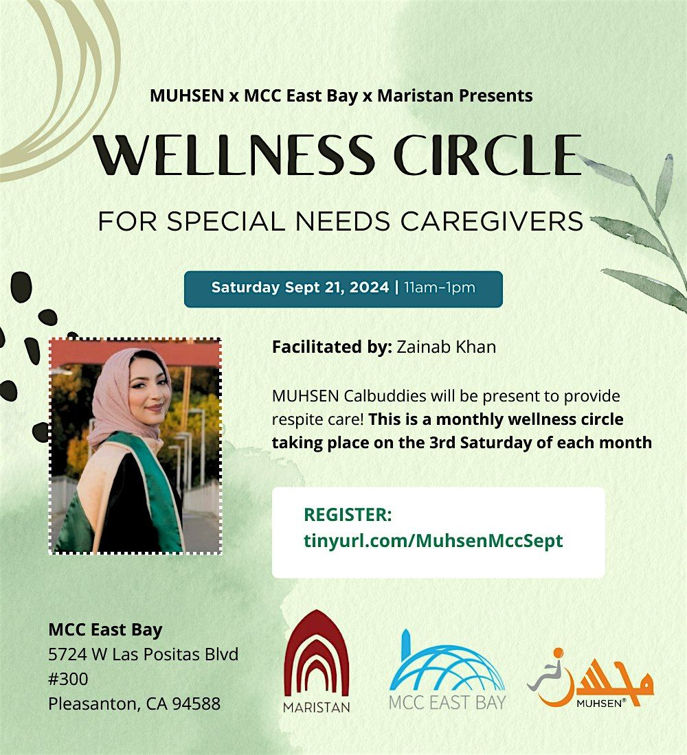 MUHSEN x Maristan Wellness Event at MCC East Bay