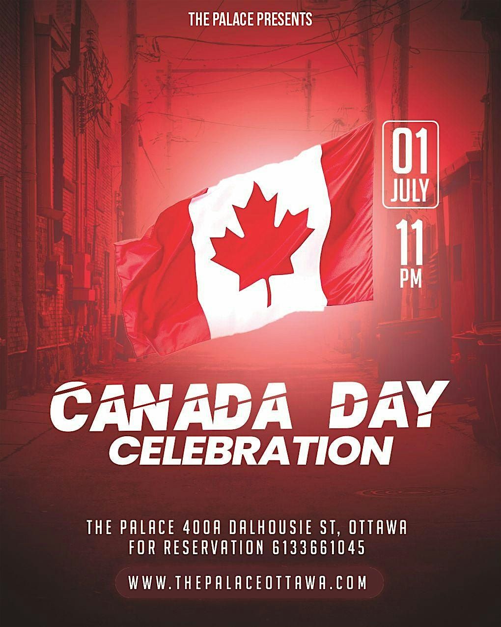 CANADA DAY PARTY WITH SPECIAL GUEST DJ FROM SPAIN