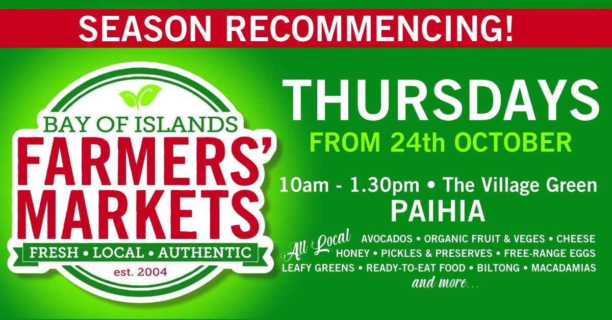 Bay of Islands Farmers' Market