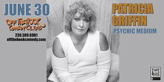 Evidential Medium Patricia Griffin Brings her Sellout show to Naples, FL