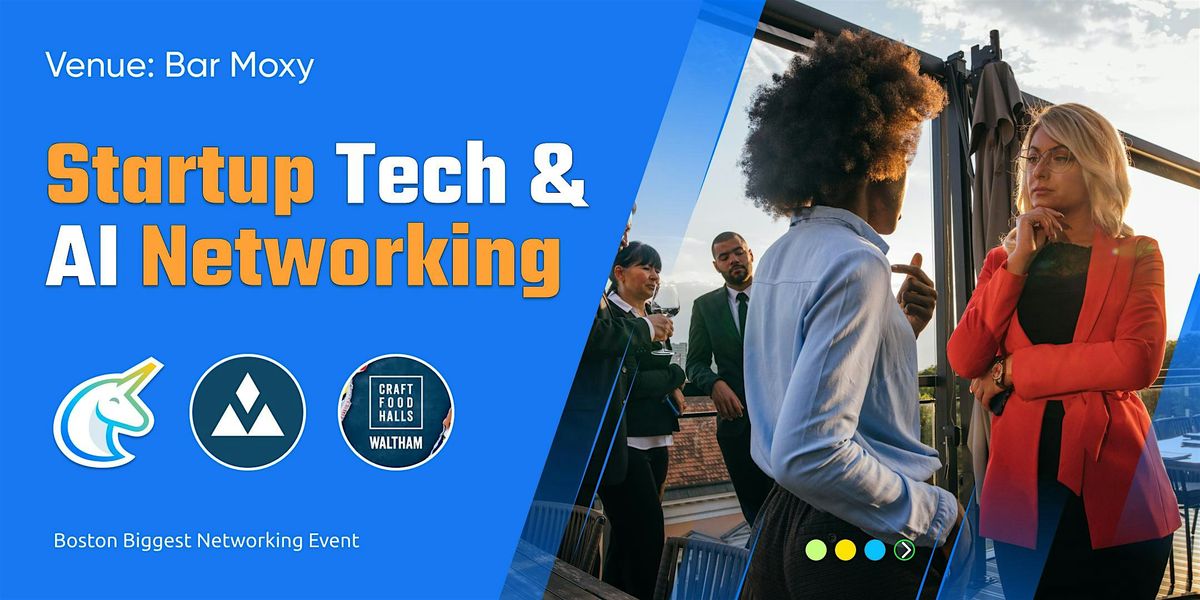 Ai & Tech Networking Boston