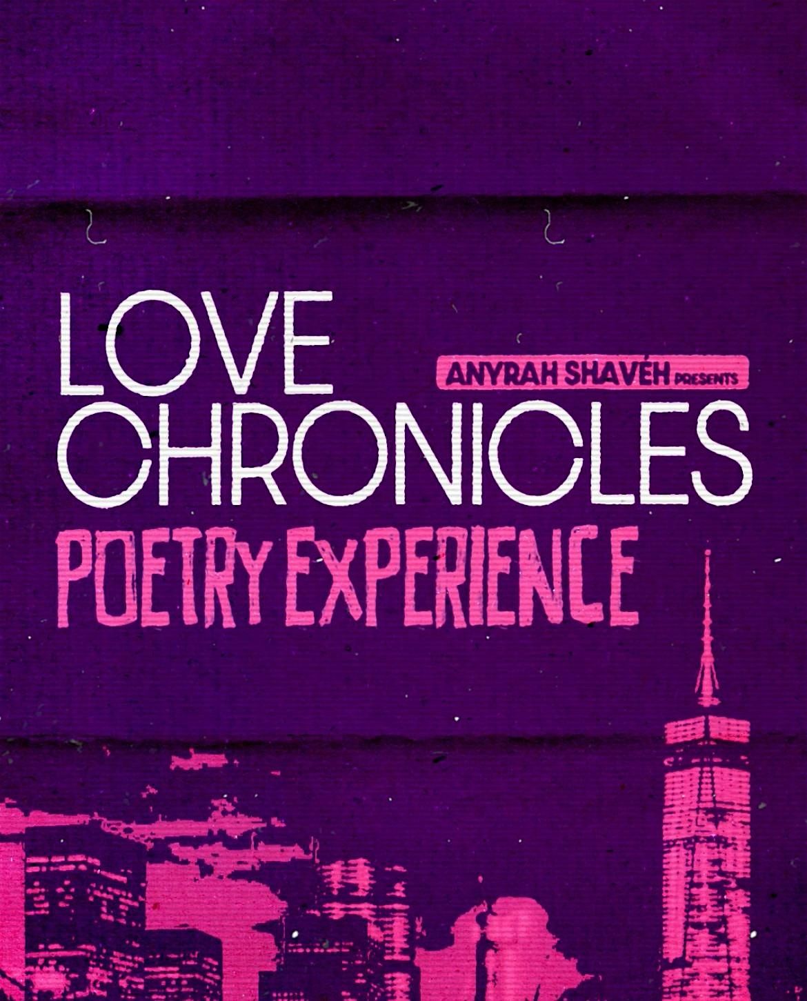 Love Chronicles: Poetry Experience