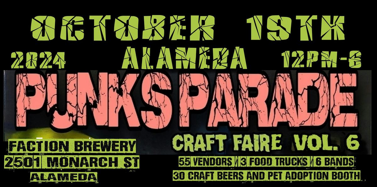 Alameda Punks Parade Craft Faire