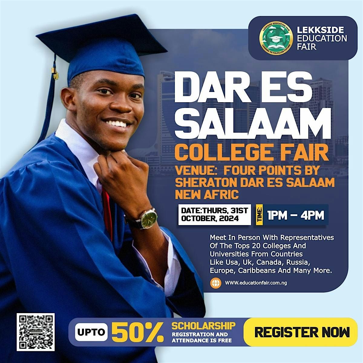 Dar Es Salaam International College Fair 2025