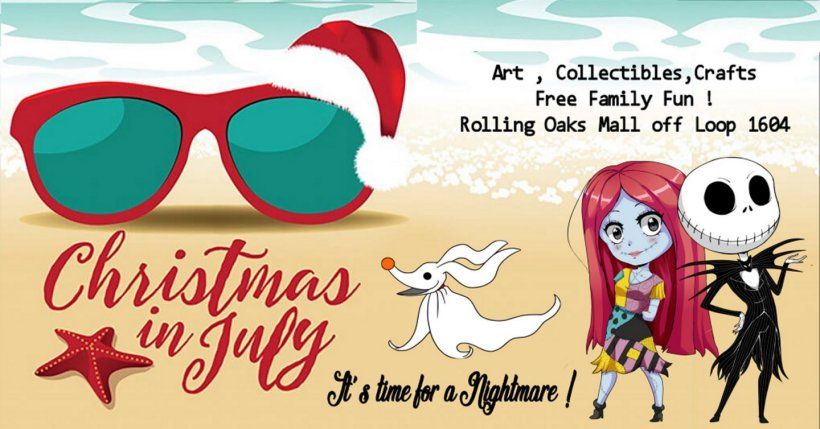 Christmas in July Pop Up July 20-21st  2024
