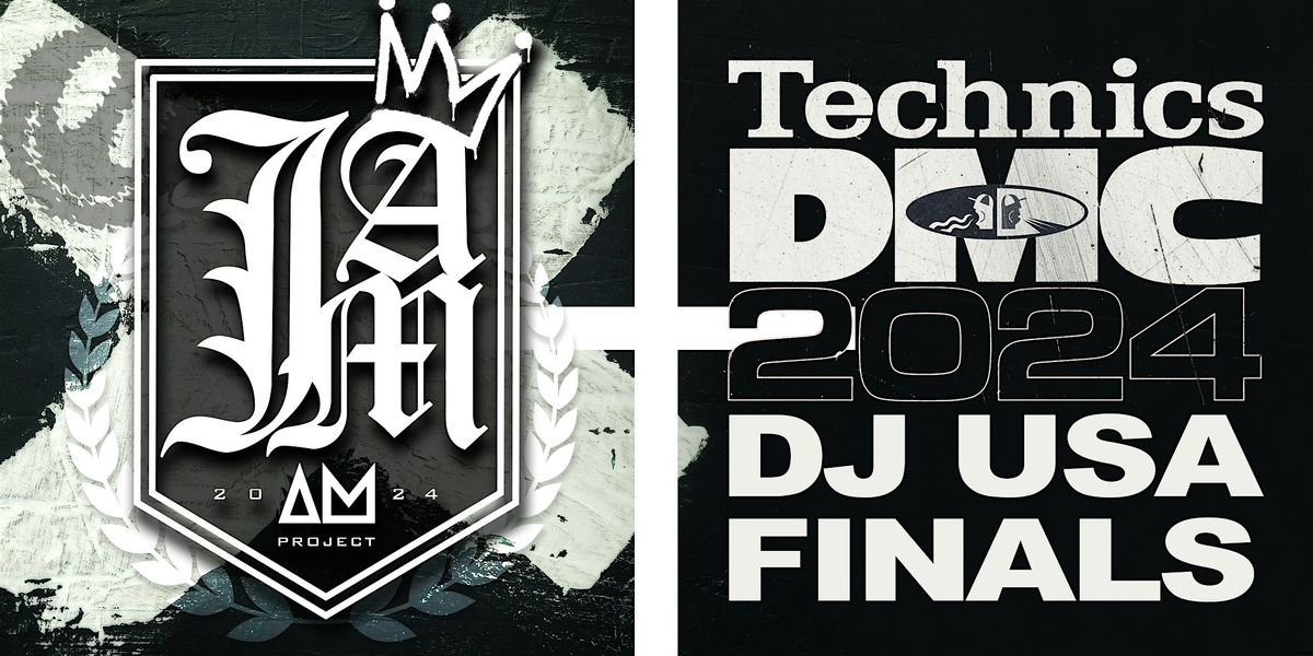 2024 Technics DMC DJ USA Final + AM Project JAM - Youth DJ Battle