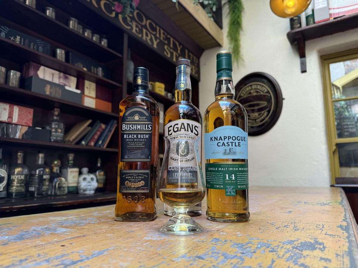 Costigan's Cut - Irish Whiskey Tasting at Costigan's Pub