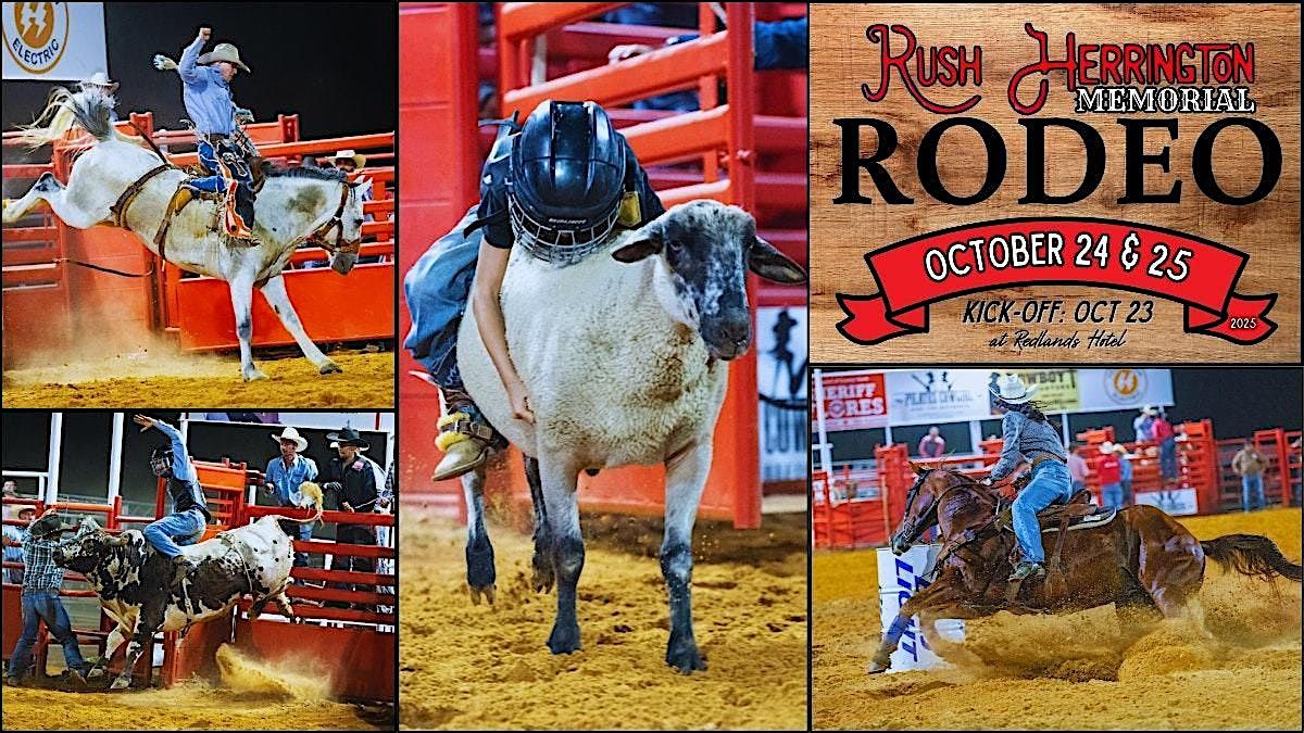 Rush Herrington Memorial Rodeo 2025