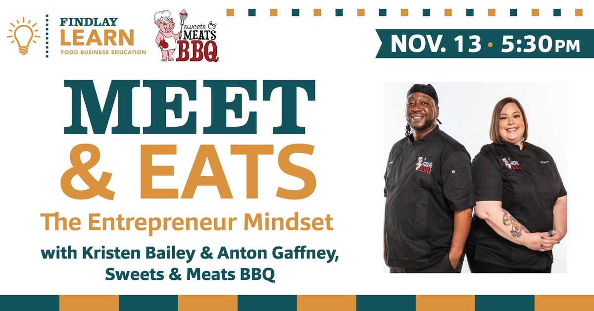 Meet & Eats with Kristen Bailey & Anton Gaffney