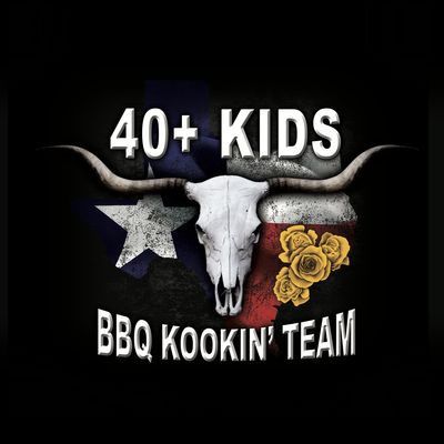 40 + Kids BBQ Kookin' Team