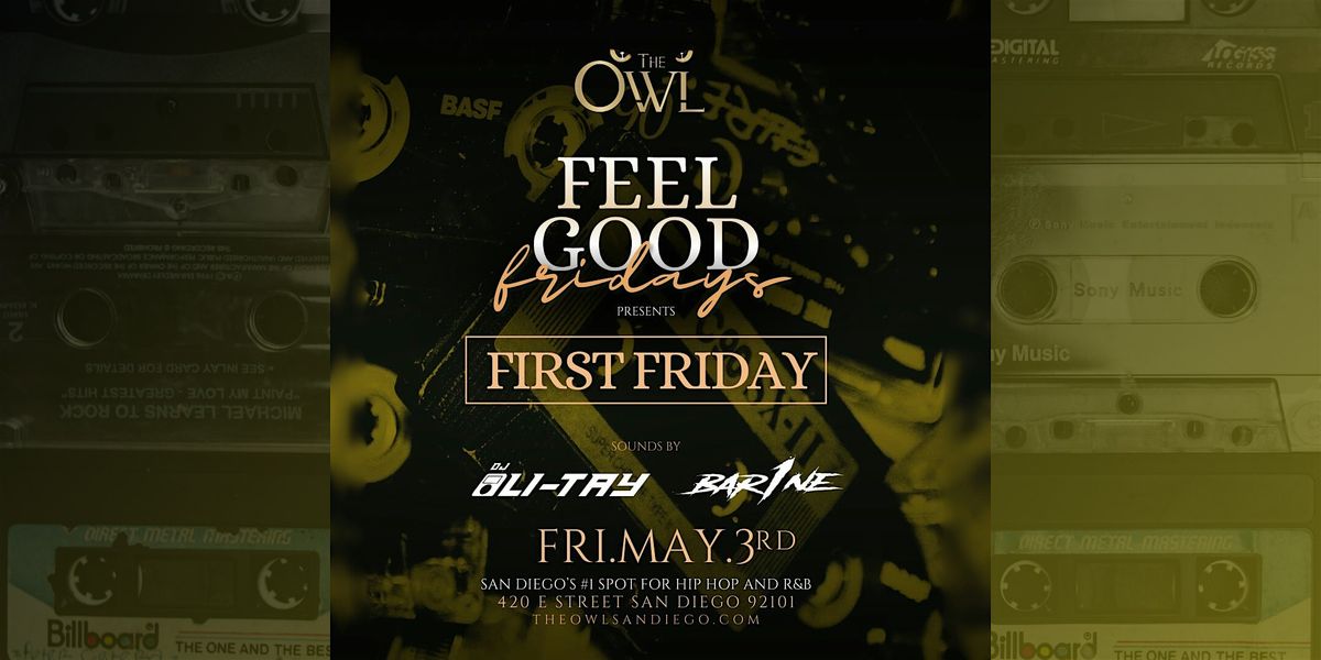 The Owl First Friday with Oli-Tay & Bar1ne