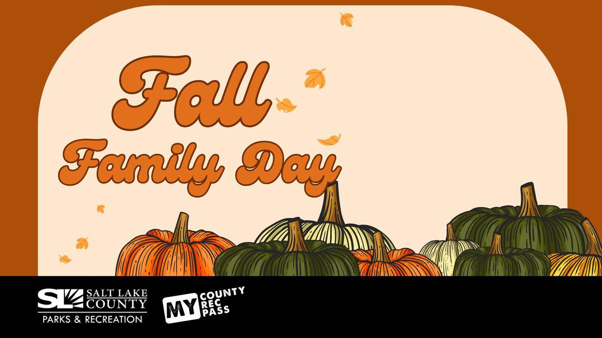 Fall Family Day