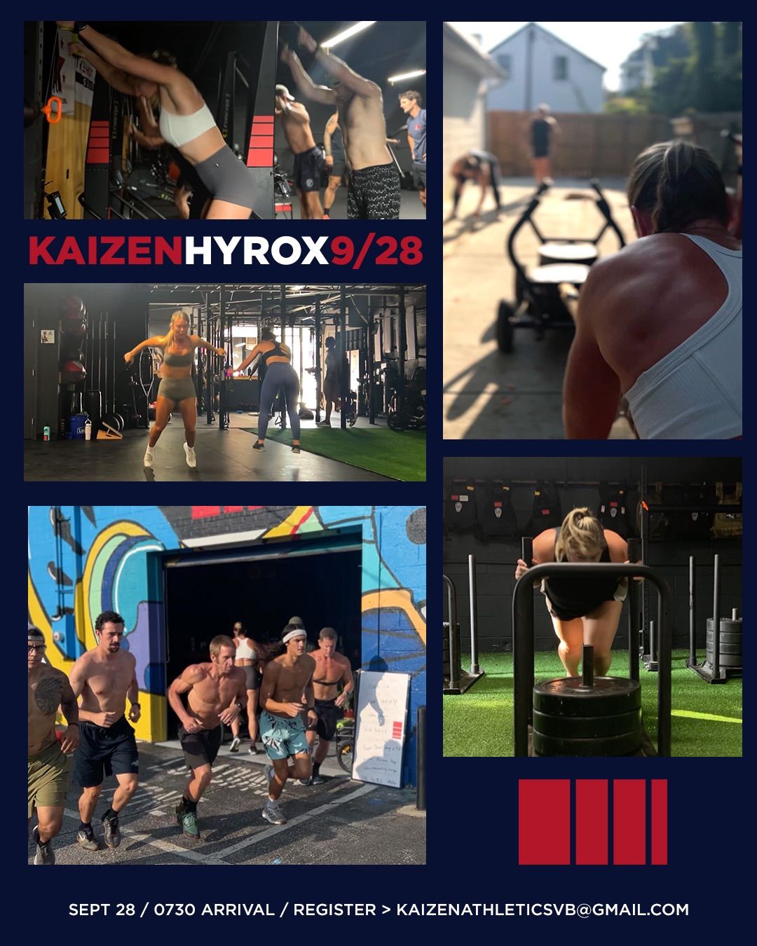 KAIZEN ATHLETICS MINI HYROX