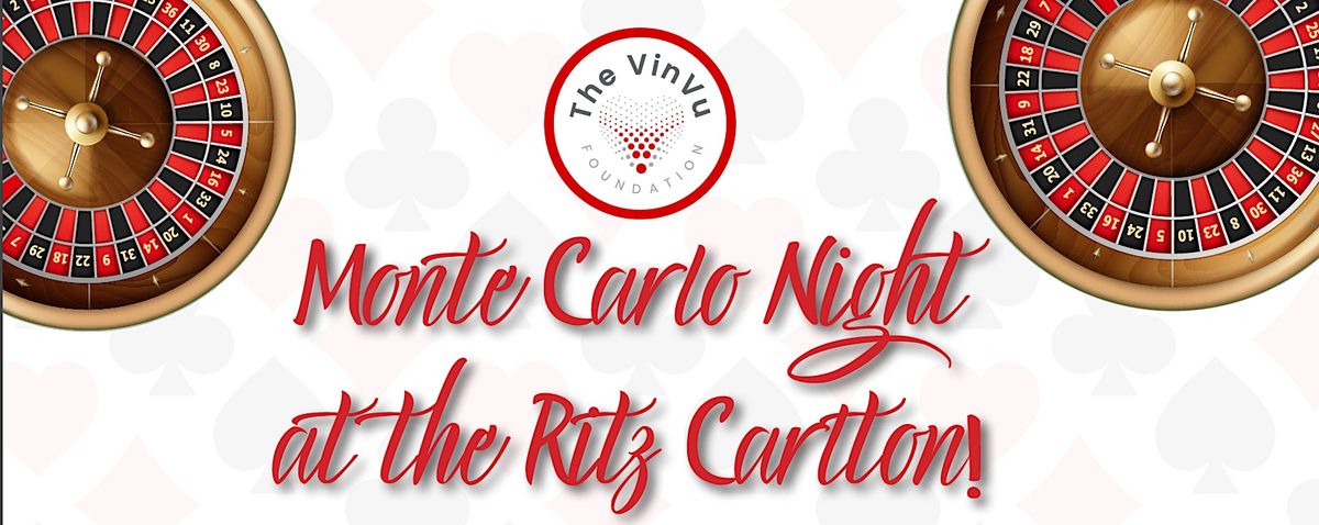 The VinVu Foundation\u2019s Heroes and Health Monte Carlo Night