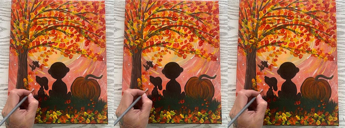 Fall Snoopy: Ellicott City, Glory Days with Artist Katie Detrich!