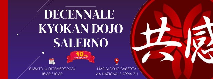 Decennale Kyokan Dojo Salerno