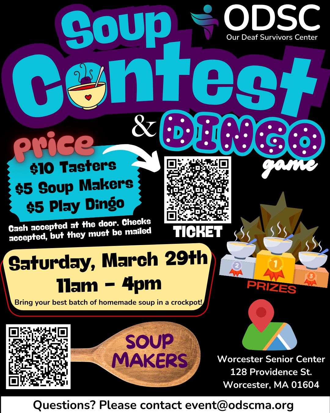 Soup Contest & Dingo Game