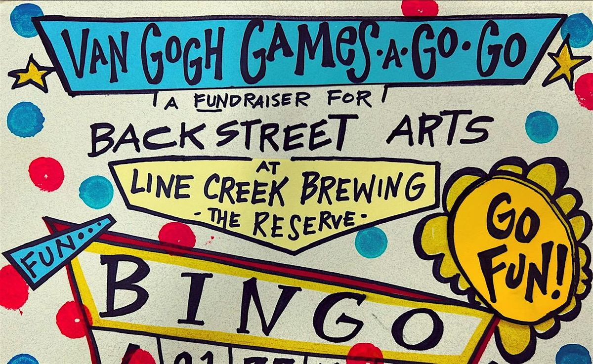 Van Gogh GAMES-a-Go-Go at Line Creek Brewery - the Reserve