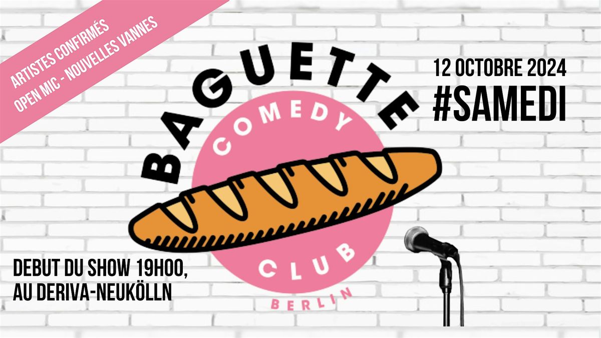 Baguette Comedy Club #SAMEDI