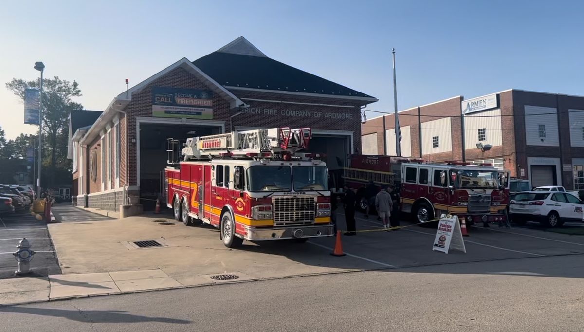 Annual Pancake Breakfast for Merion Fire Company of Ardmore