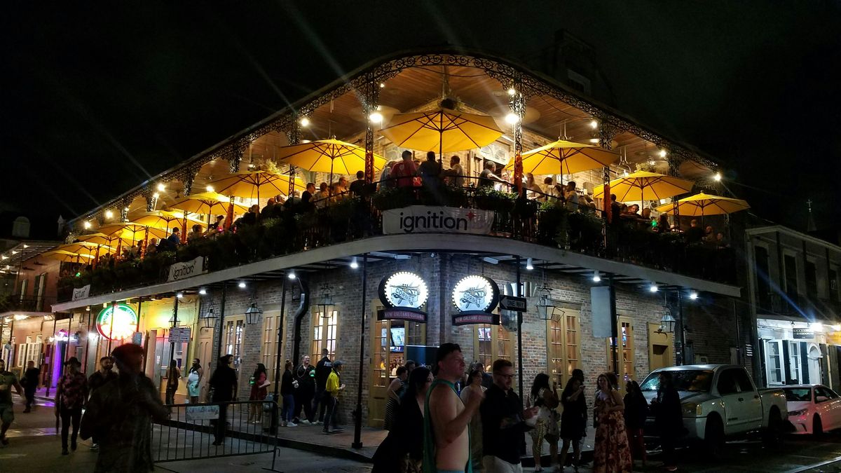 Fat Tuesday Bourbon Street Balcony Tickets