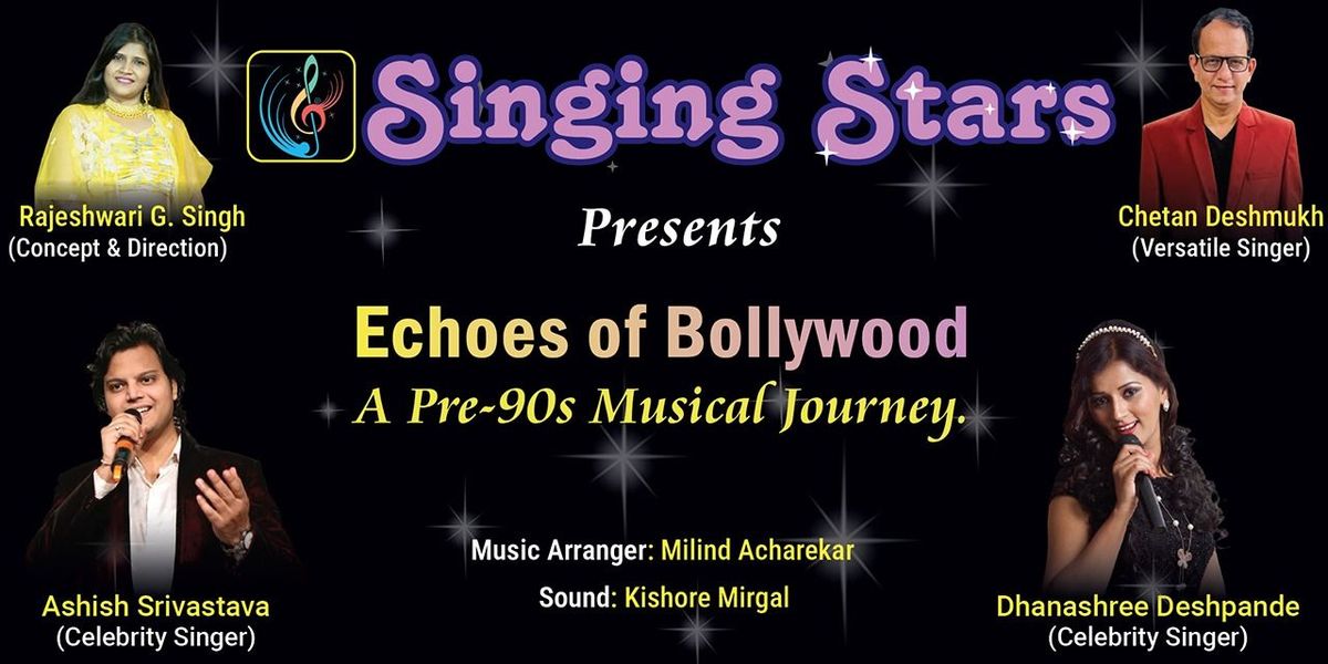 Echoes of Bollywood - A Pre-90s Musical Journey