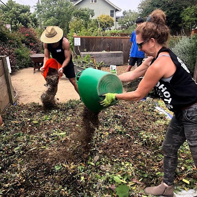 IN PERSON! FREE Urban Composting Workshops 2022