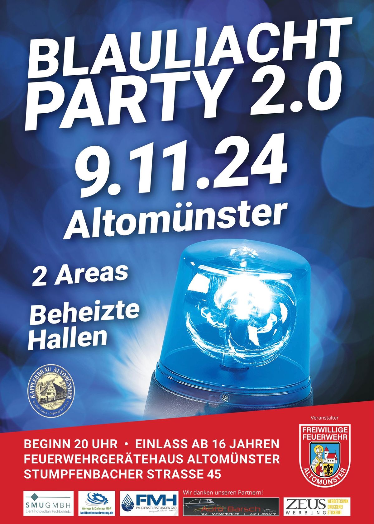 BLAULIACHTPARTY 2.0 \ud83d\udea8\ud83c\udf89