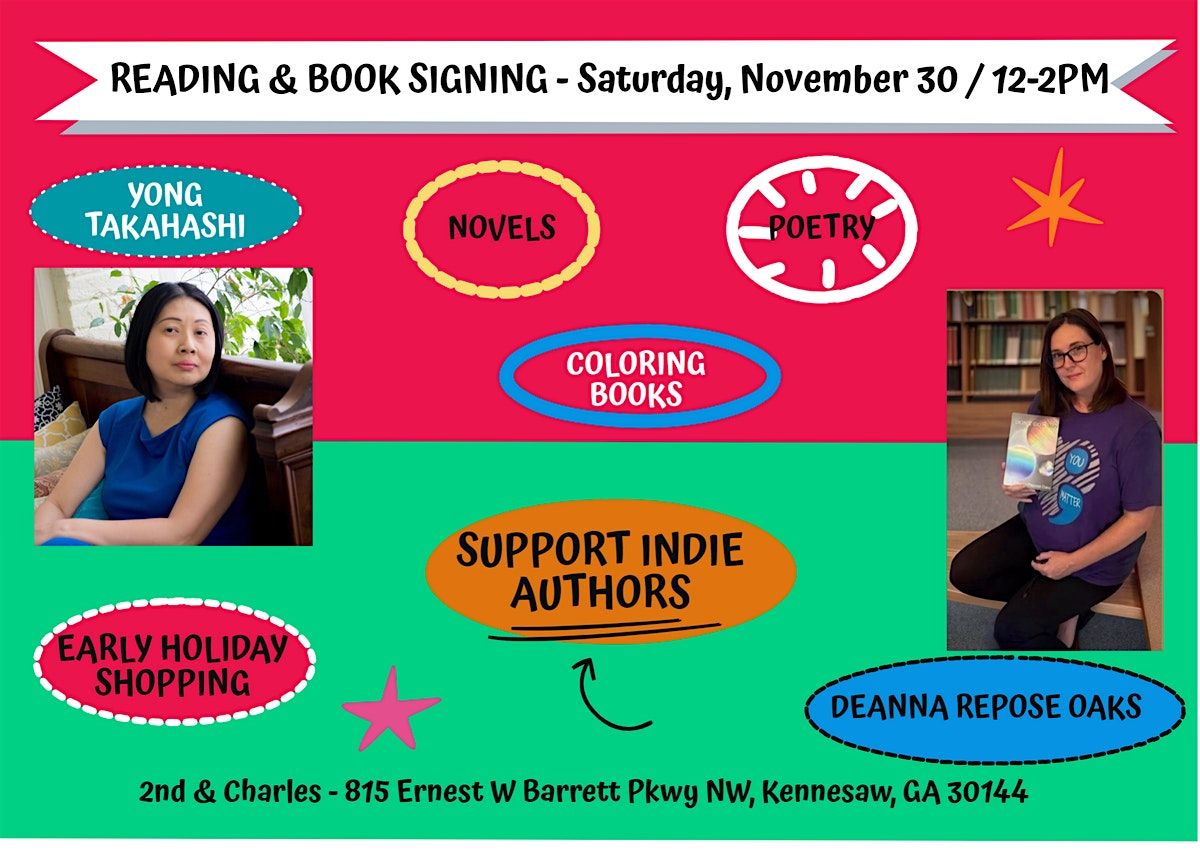 Book Reading & Signing