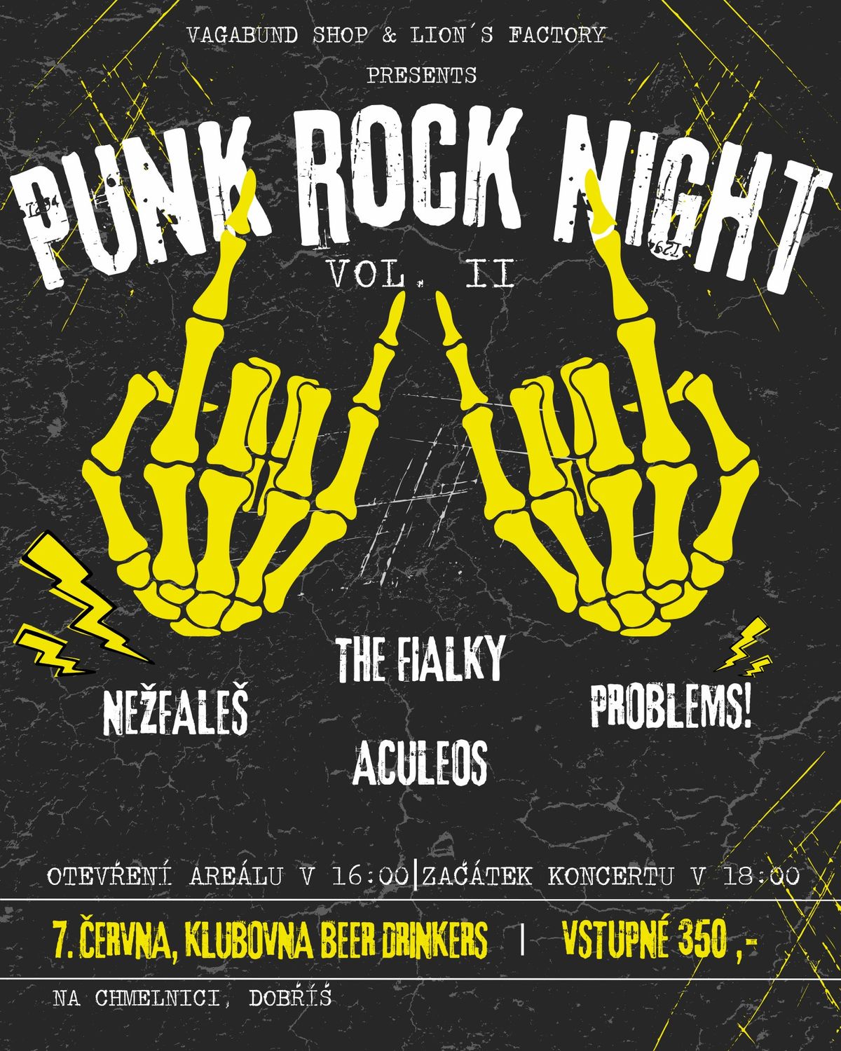 Punk Rock Night Dob\u0159\u00ed\u0161 vol.II + B-Day 40 let