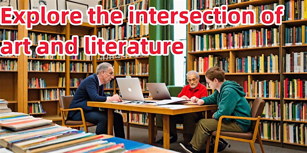 Explore the intersection of art and literature