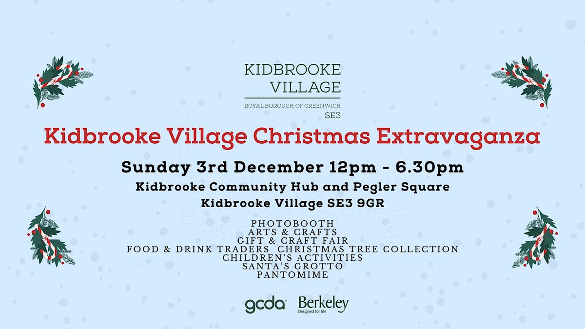 Kidbrooke Village Christmas Extravaganza 2023, Kidbrooke Community Hub
