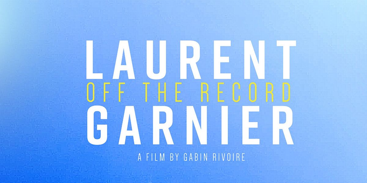 LAURENT GARNIER: OFF THE RECORD 2 PM SCREENING